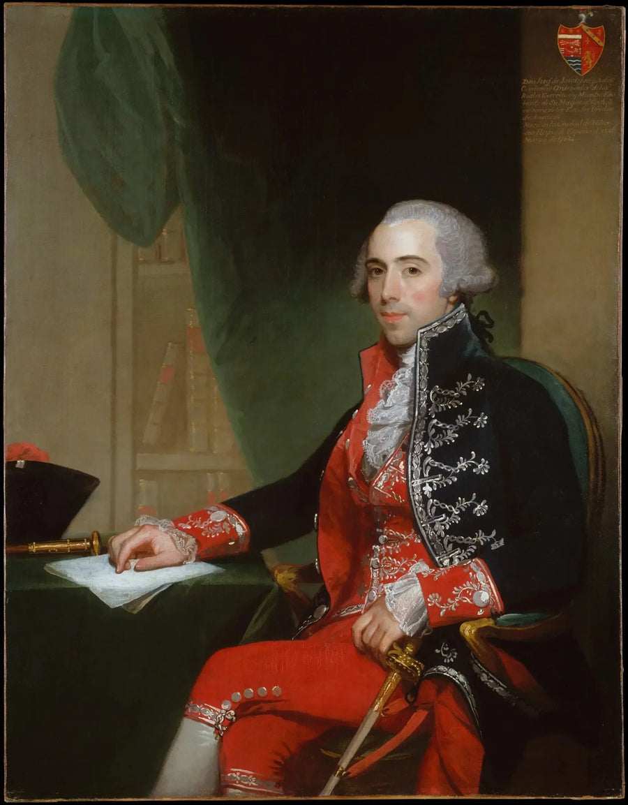 호세 데 자우데네스 앳 네보 - 길버트 스튜어트

Source:
José de Jaudenes et Nebot - Gilbert Stuart