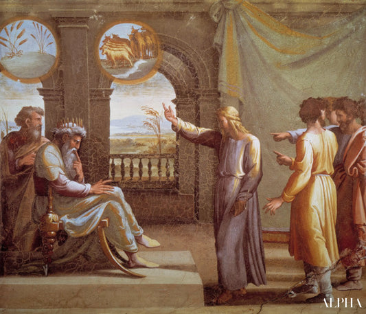 Joseph a. Les rêves de Pharaon - Raphaël (peintre) - Reproductions de tableaux et peintures haut de gamme