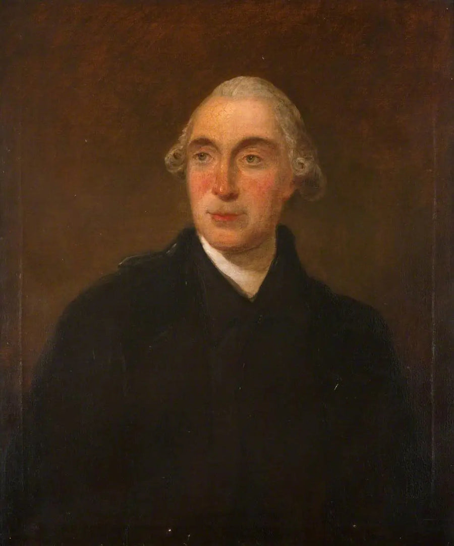 조셉 블랙 (1728–1799), 글래스고 의사 및 외과의사 대학 학장 (1759–1761 및 1765–1766) - 조슈아 레이놀즈