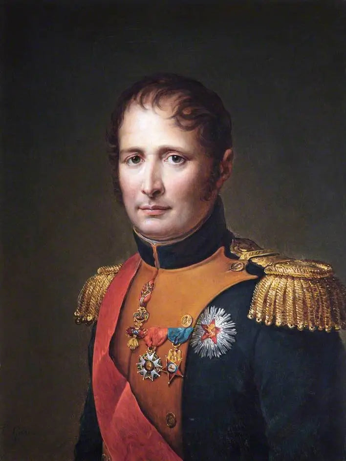 조셉 보나파르트 (1768–1844), 스페인 왕 - 프랑수아 제라르

Source:
Joseph Bonaparte (1768–1844), roi d'Espagne - François Gérard