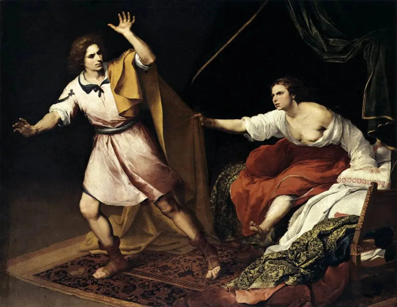 요셉과 포티파르의 아내 - 바르톨로메 에스테반 무리요

Source:
Joseph et la femme de Potiphar - Bartolomé Esteban Murillo