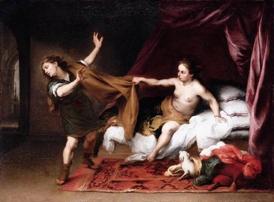 요셉과 포티파르의 아내 - 바르톨로메 에스테반 무리요

Source:
Joseph et la femme de Putiphar - Bartolomé Esteban Murillo