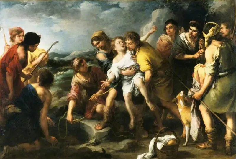 조셉과 그의 형제들 - 바르톨로메 에스테반 무릴로

Source:
Joseph et ses frères - Bartolomé Esteban Murillo