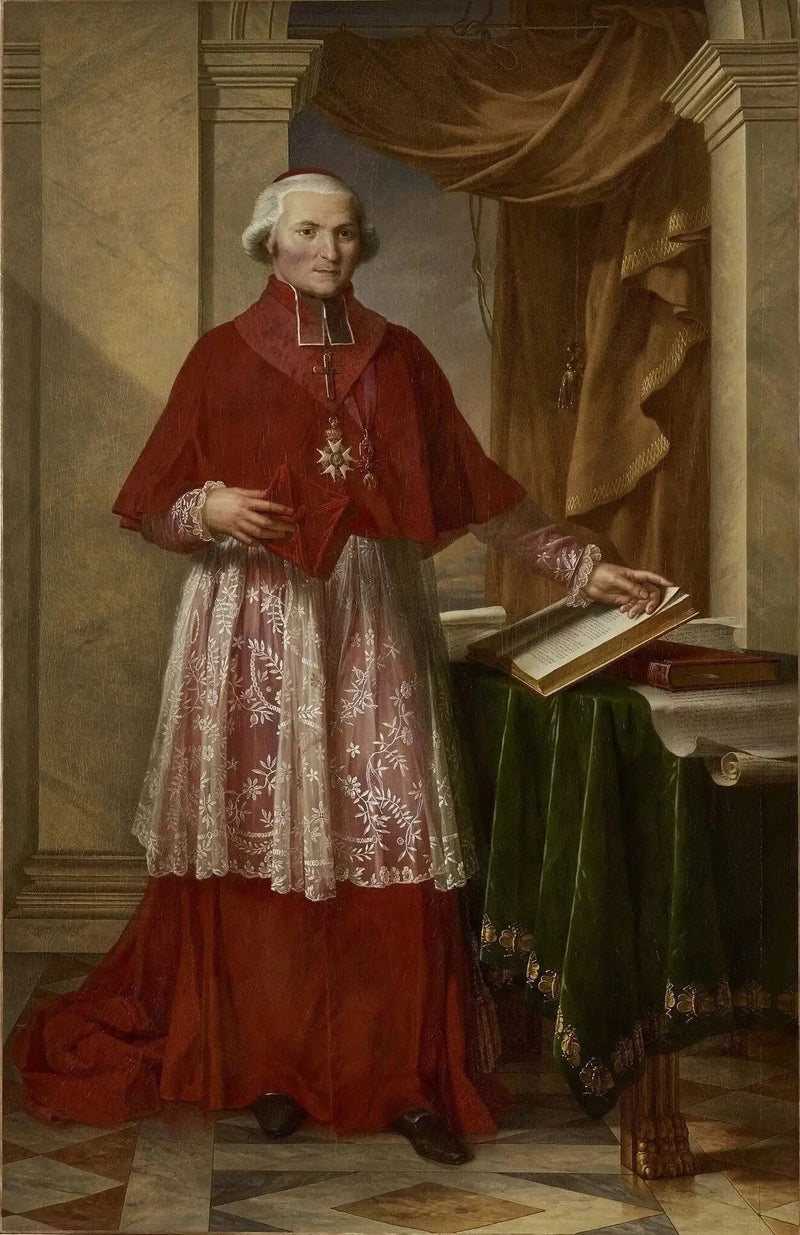 조셉 페셰 추기경 (1763-1839) - 샤를 메니에르

Source:
Joseph Fesch, cardinal (1763-1839) - Charles Meynier