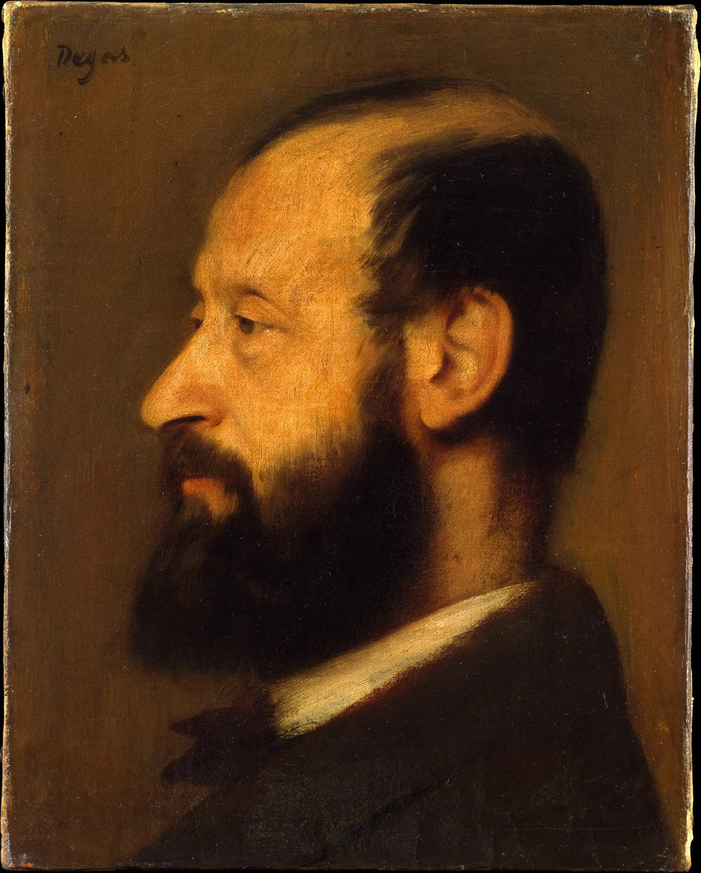 Joseph-Henri Altès - Edgar Degas image 1 tableau peint à l’huile sur toile