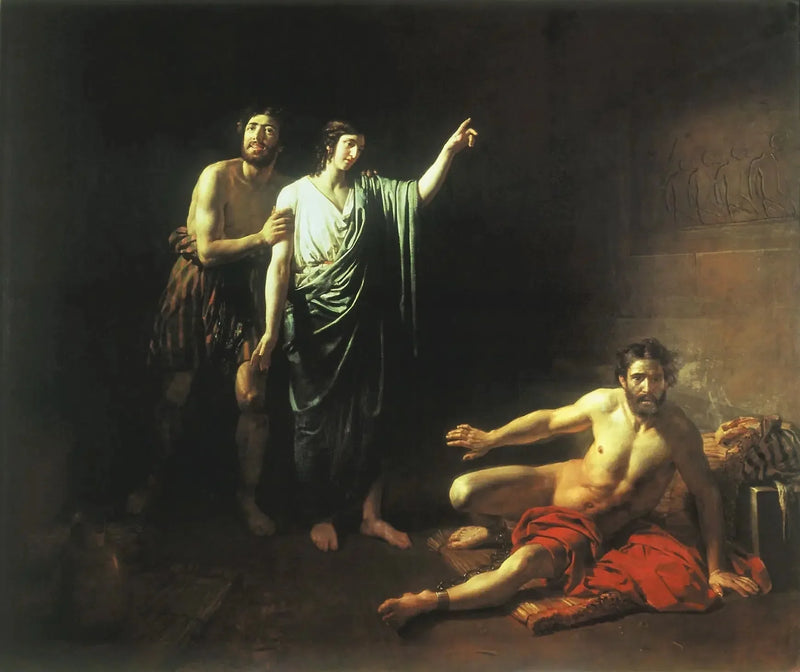 조셉은 집사와 제빵사의 꿈을 해석한다 - 알렉산드르 이바노프

Source:
Joseph interprète les rêves du majordome et du boulanger - Alexandre Ivanov