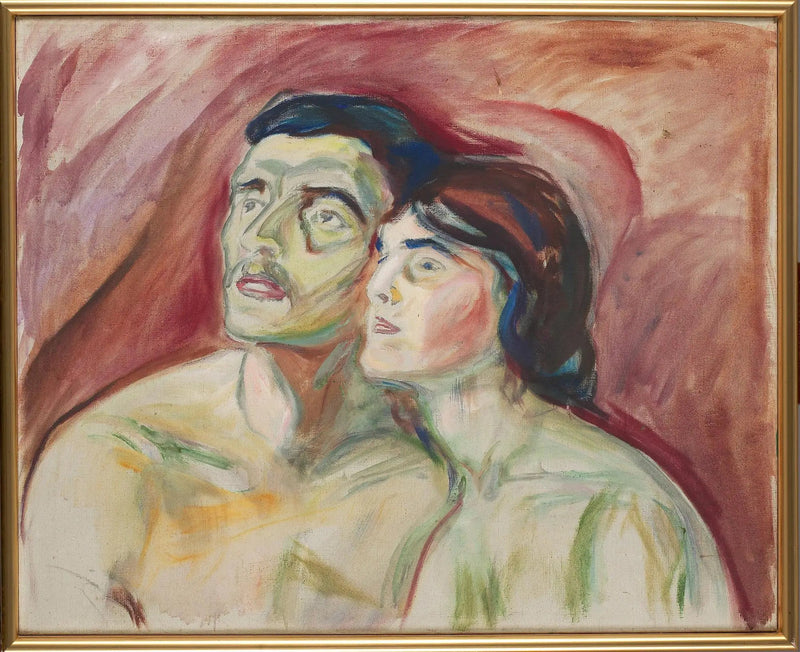뺨 대 뺨 - 에드바르 뭉크