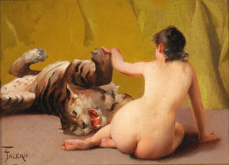 호랑이와 함께 노는 것 - 루이스 리카르도 팔레로

Source:
Jouer avec le tigre - Luis Ricardo Falero