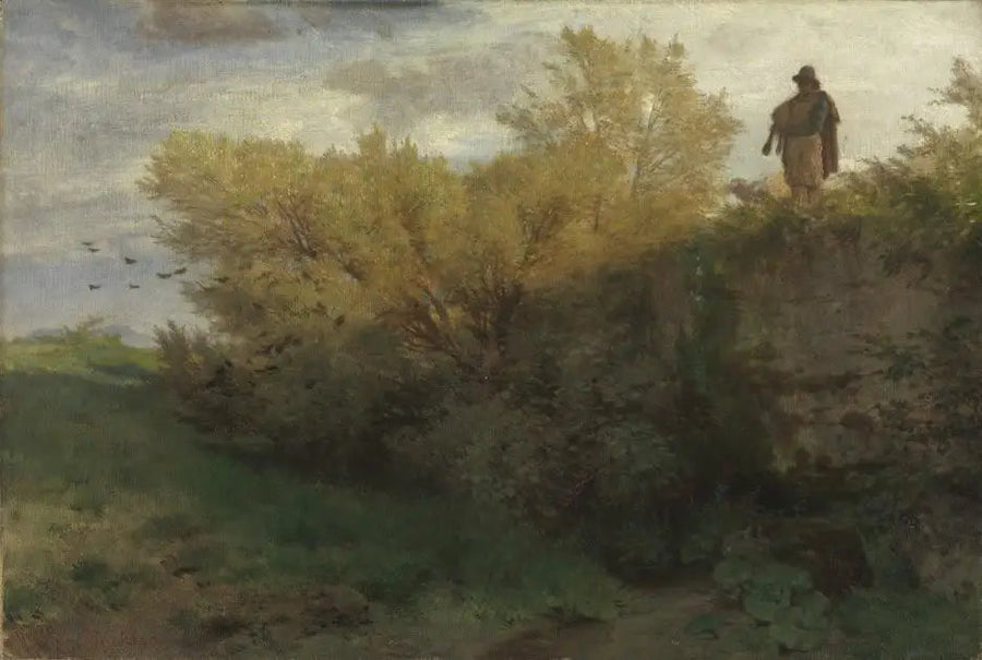 파이프 연주자 - 아놀드 뵈클린

Source:
Joueur de cornemuse - Arnold Böcklin