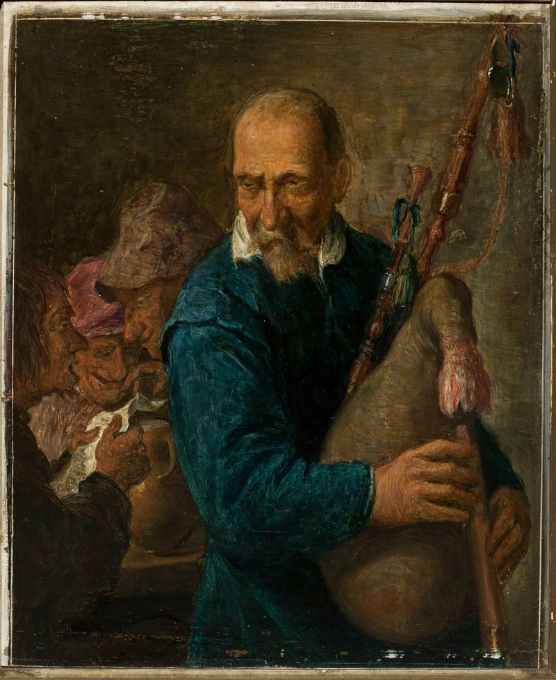 파이프 연주자 - 다비드 테니에르 르 쥬네

Source:
Joueur de cornemuse - David Teniers le Jeune