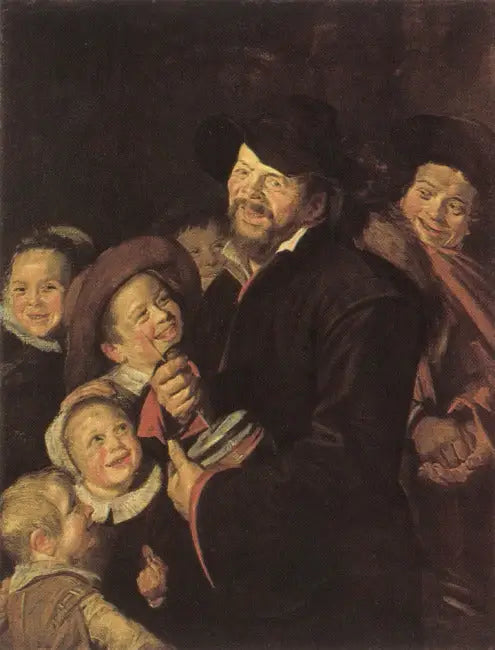 로멜포트 연주자와 여섯 아이들 - 프란스 할스

Source:
Joueur de Rommelpot avec six enfants - Frans Hals