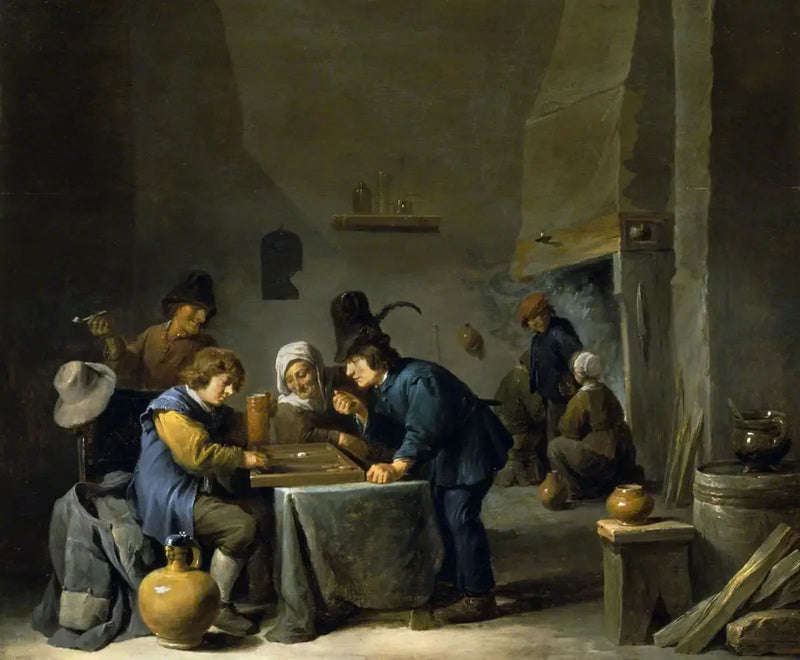 트릭트랙 선수들 - 다윅 테니에르 더 쥬네

Source:
Joueurs de Trictrac - David Teniers le Jeune