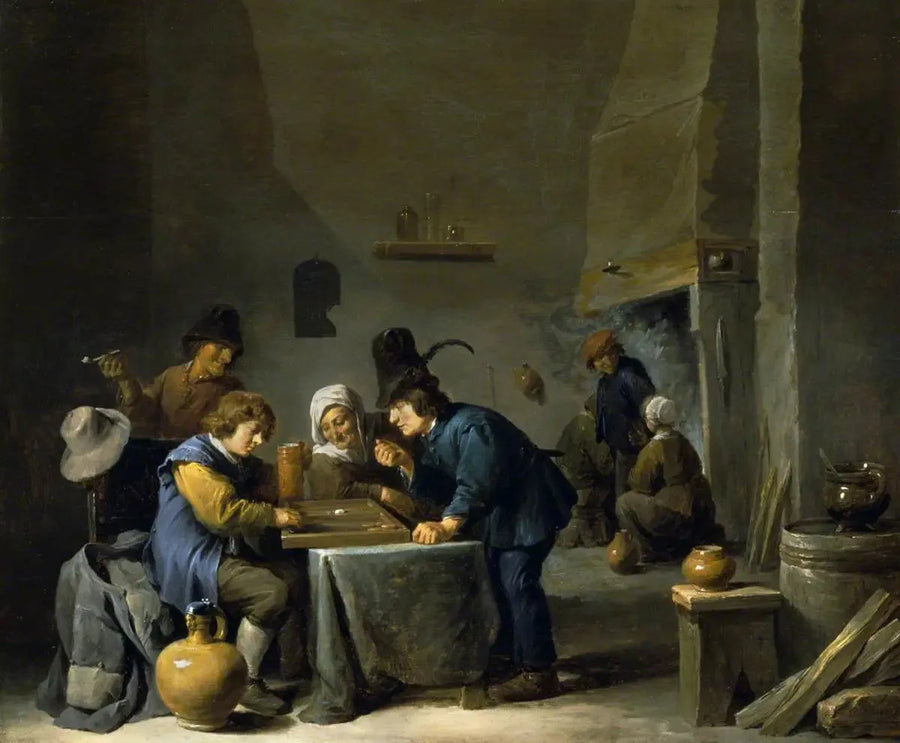 트릭트랙 선수들 - 다윅 테니에르 더 쥬네

Source:
Joueurs de Trictrac - David Teniers le Jeune