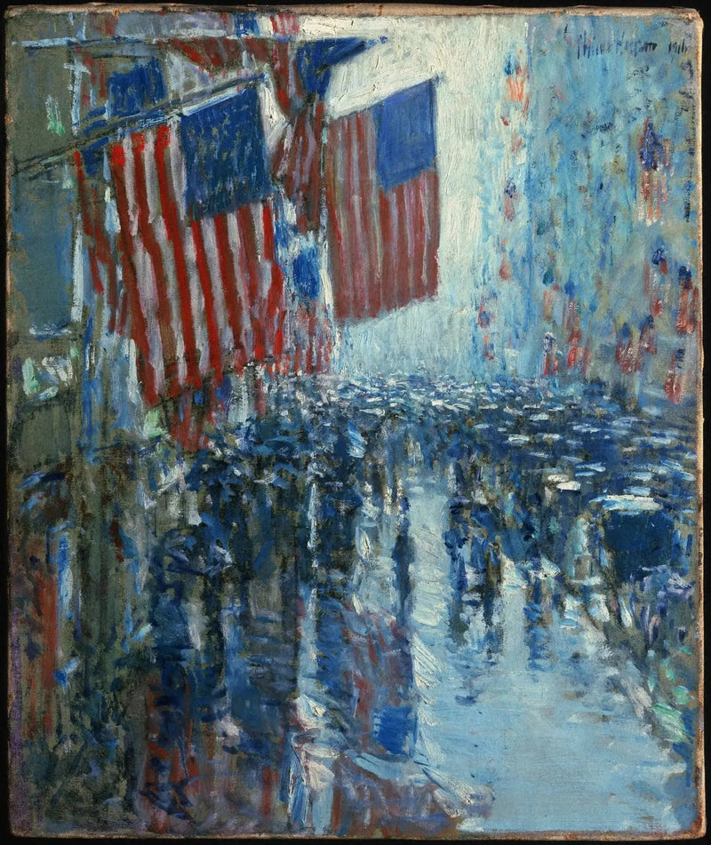 비 오는 날, 5번가 - 칠드 헤이섬

Source:
Jour de pluie, Cinquième Avenue - Childe Hassam
