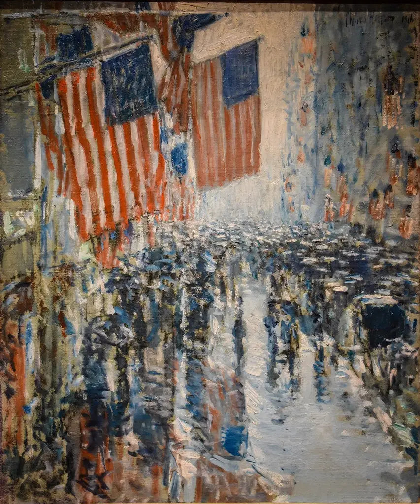 비 오는 날, 5번가 - 차일드 하섬

Source:
Jour de pluie, Cinquième Avenue - Childe Hassam