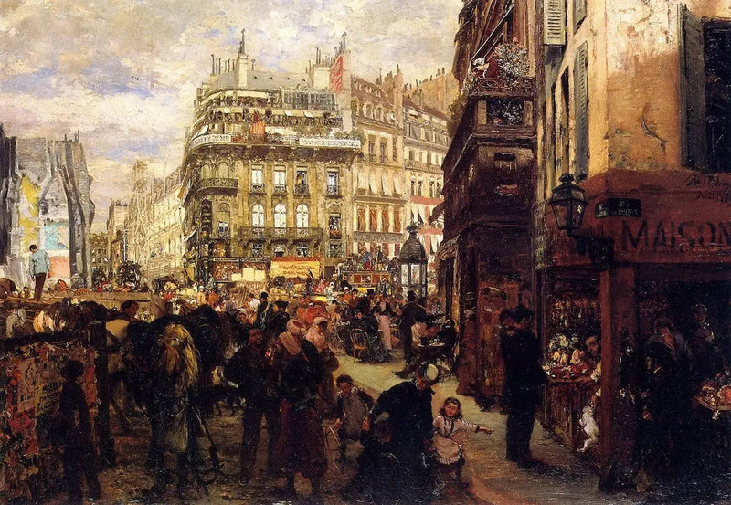 파리의 요일 - 아돌프 폰 멘젤

Source:
Jour de semaine à Paris - Adolph von Menzel