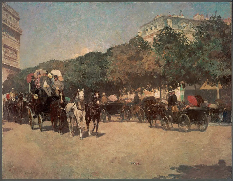 그랑프리의 날 - 차일드 하섬

Source:
Jour du Grand Prix - Childe Hassam