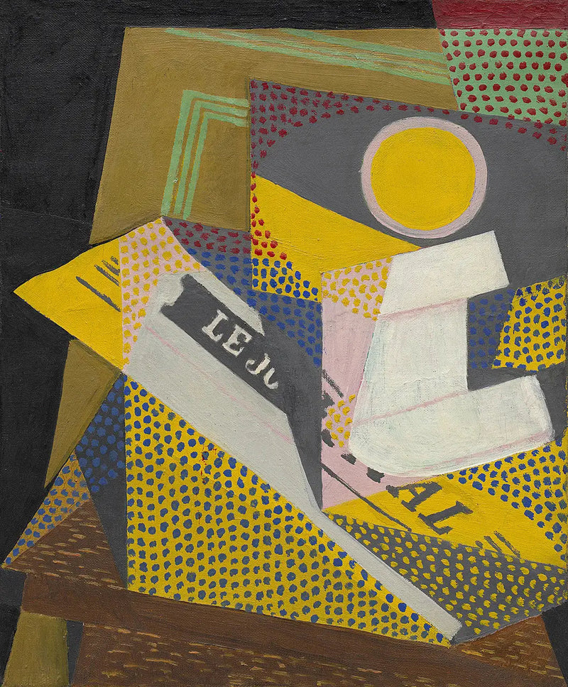저널과 과일 접시 - 후안 그리스

Source:
Journal et plat de fruits - Juan Gris