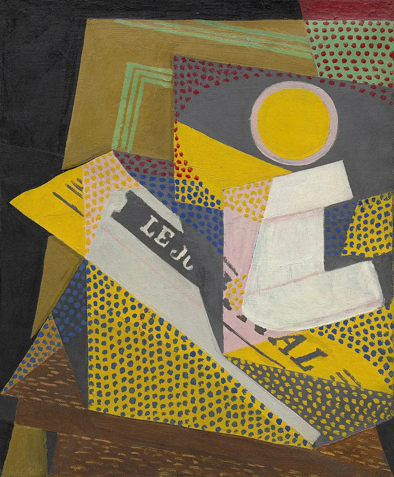저널과 과일 접시 - 후안 그리스

Source:
Journal et plat de fruits - Juan Gris