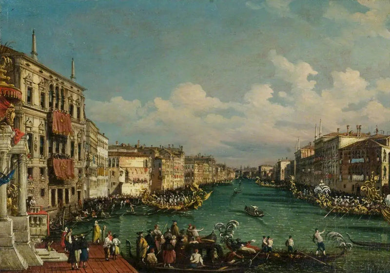 베네치아의 갈라 디너 - 카날레토

Source:
Journée de gala à Venise - Canaletto