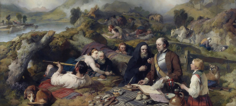 사막에서의 임대일 - 에드윈 헨리 랜드시어

Source:
Journée de location dans le désert - Edwin Henry Landseer
