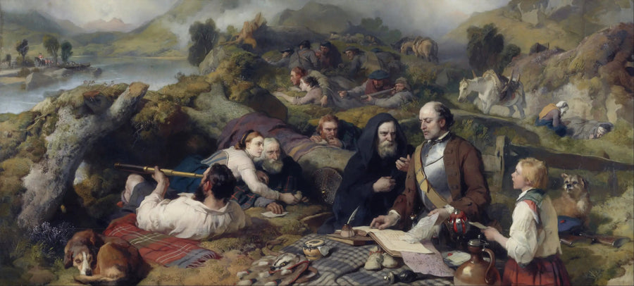 사막에서의 임대일 - 에드윈 헨리 랜드시어

Source:
Journée de location dans le désert - Edwin Henry Landseer