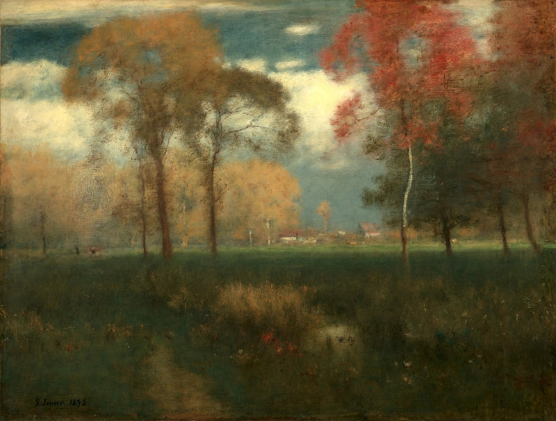 가을의 햇살 가득한 하루 - 조지 이네스

Source:
Journée ensoleillée d'automne - George Inness