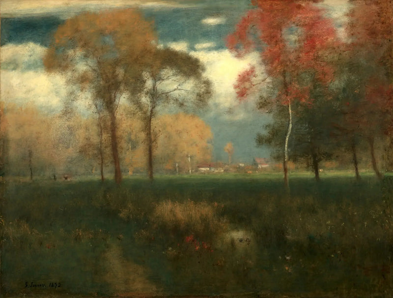 가을의 햇살 가득한 하루 - 조지 이네스

Source:
Journée ensoleillée d'automne - George Inness