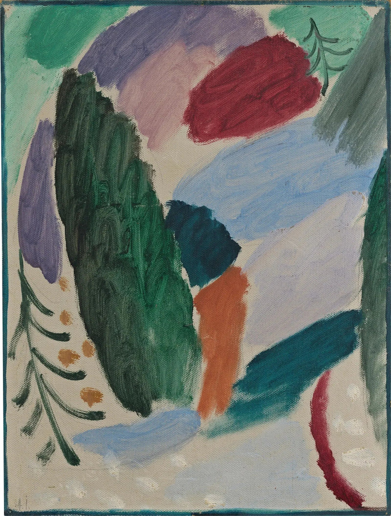 얼음 같은 하루 - 알렉세이 폰 자울렌스키

Source:
Journée glaciale - Alexej von Jawlensky
