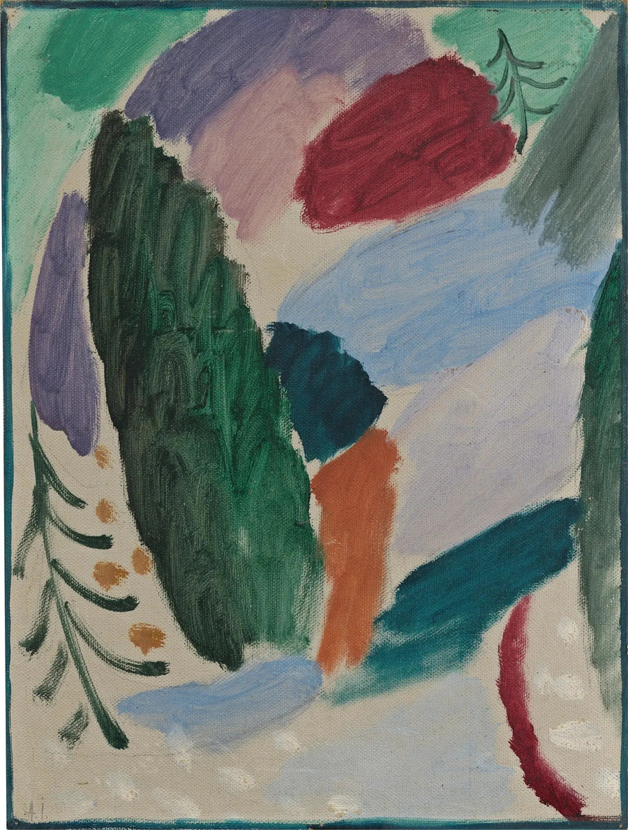 얼음 같은 하루 - 알렉세이 폰 자울렌스키

Source:
Journée glaciale - Alexej von Jawlensky