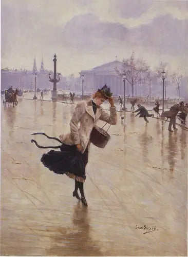 바람 부는 날, 콩코드 광장 - 장 베로

Source:
Journée venteuse, Place de la Concorde - Jean Béraud