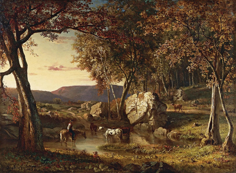 여름날 - 조지 이네스

Source:
Jours d'été - George Inness