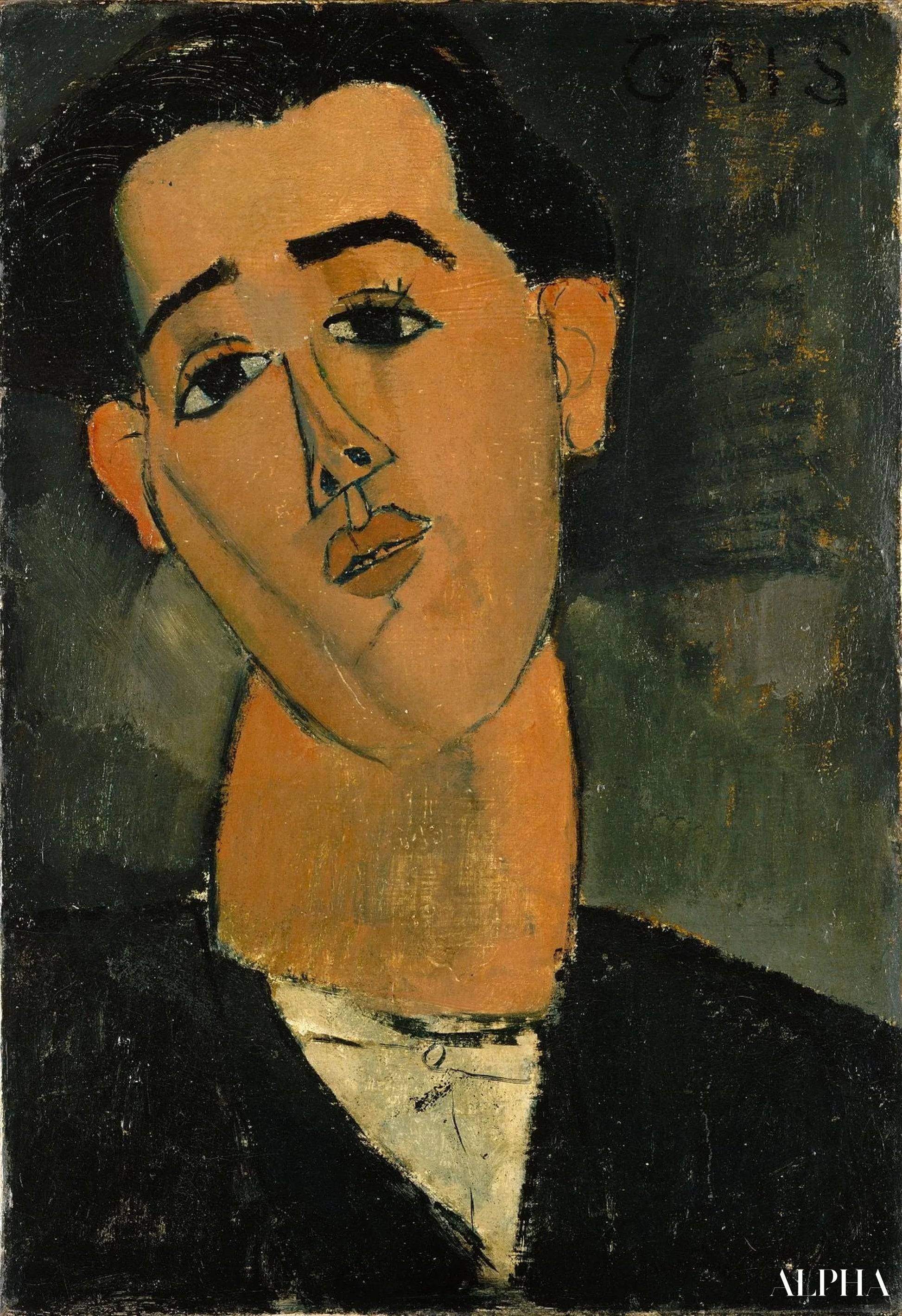 Juan Gris - Amedeo Modigliani - Reproductions de tableaux et peintures haut de gamme