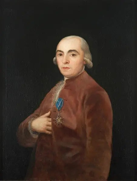 Juan Martín de Goicoechea et Galarza - Francisco de Goya image 1 reproduction de peinture à l’huile