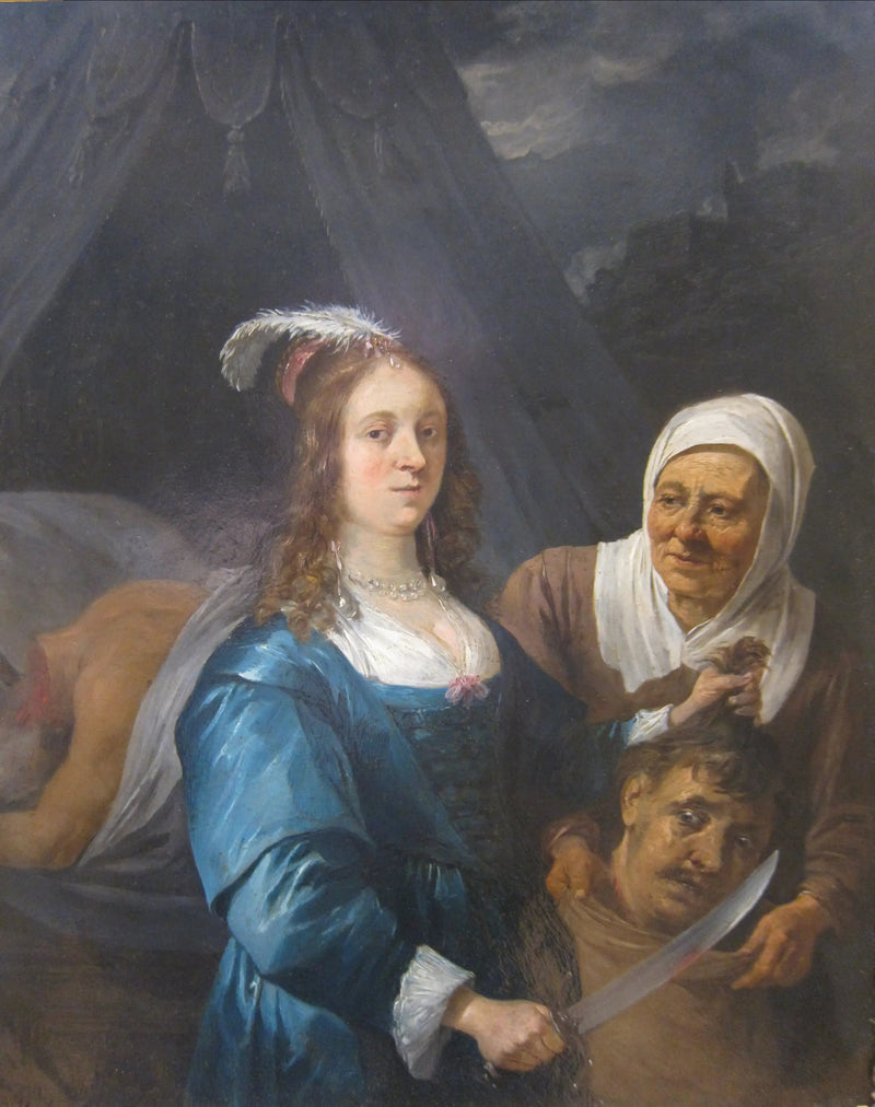 유디트와 홀로페르네의 머리 - 다비드 테니에르 르 쥬느

Source:
Judith avec la tête d'Holopherne - David Teniers le Jeune
