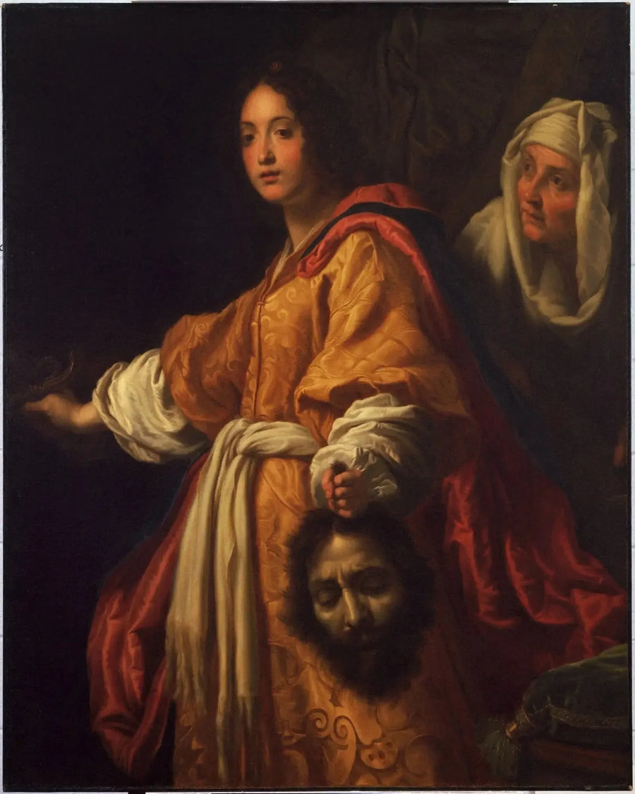 유디트와 홀로페르네의 머리 - 렘브란트 필

Source:
Judith avec la tête d'Holopherne - Rembrandt Peale