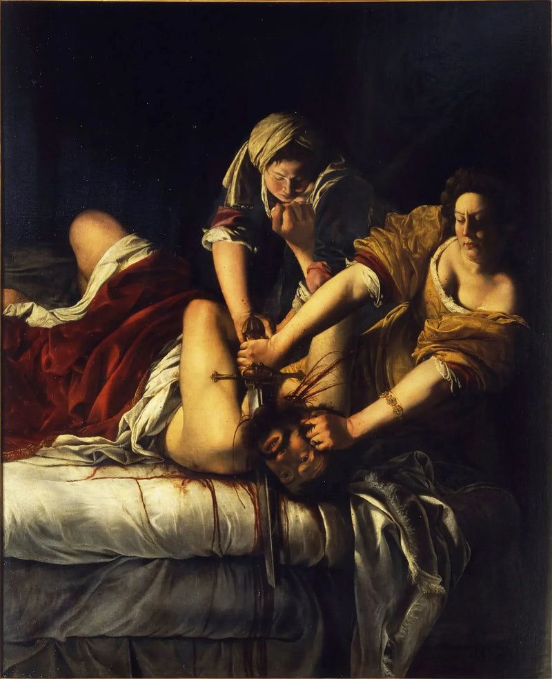 유디트 목베는 홀로페르네 - 아르테미시아 젠틸레스키

Source:
Judith décapitant Holopherne - Artemisia Gentileschi