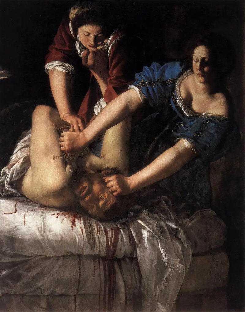 유디트 헤드 오브 홀로페르네 - 아르테미시아 젠틸레시

Source:
Judith décapitant Holopherne - Artemisia Gentileschi