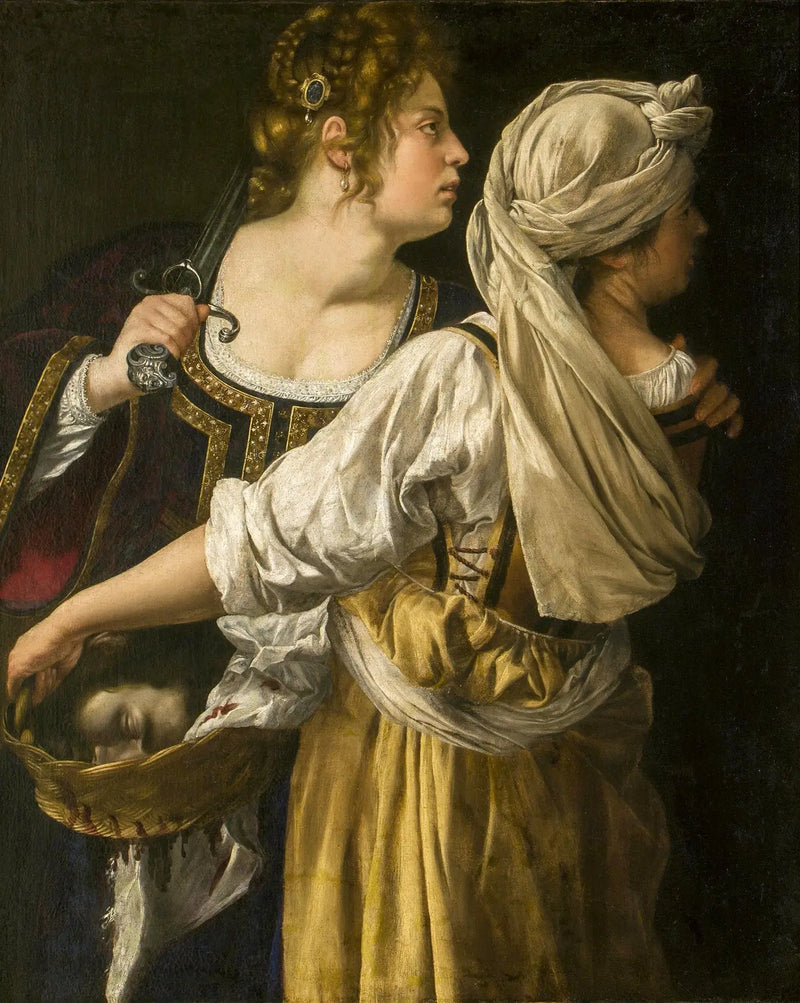 주디트와 그녀의 하녀 - 아르테미지아 젠틸레스키

Source:
Judith et sa Servante - Artemisia Gentileschi