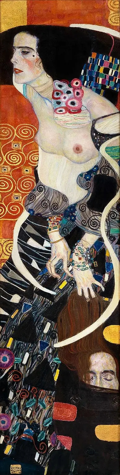 Reproduction du tableau « Judith II - Gustav Klimt » par Alpha Reproduction en peinture à l’huile