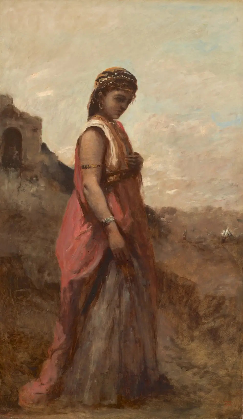 Judith - Jean-Baptiste Camille Corot - Alpha Reproduction