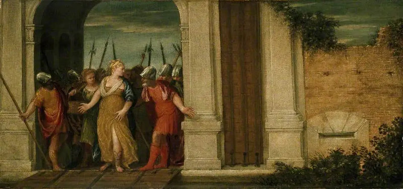 유디트가 베툴리에서 떠나다 - 폴 베로네제

Source:
Judith quitte Béthulie - Paul Véronèse