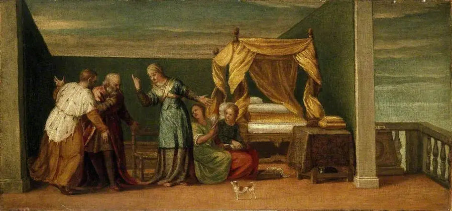 베툴리의 원로들을 맞이하는 유디트 - 폴 베로네제

Source:
Judith recevant les Anciens de Béthulie - Paul Véronèse