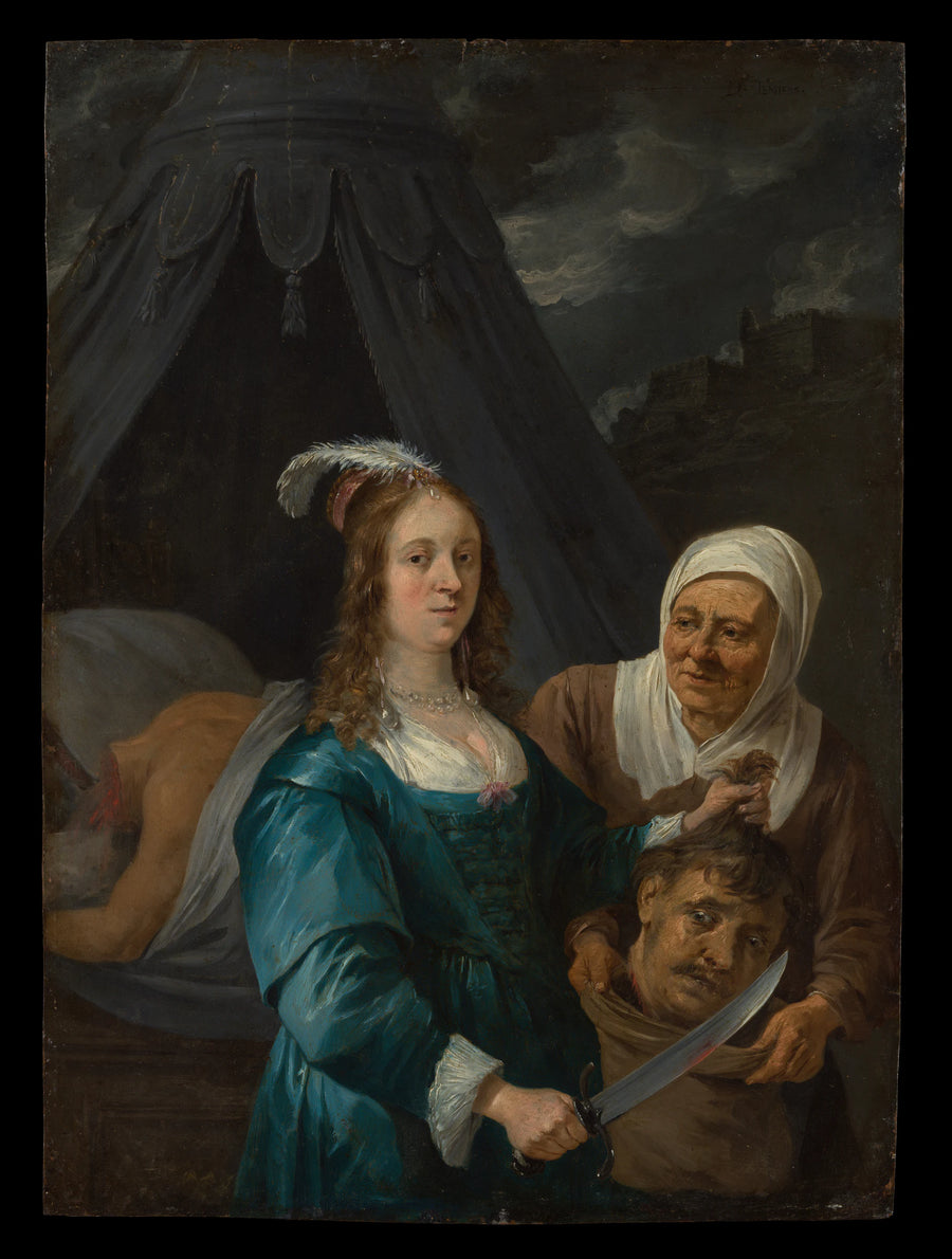 Judith with the Head of Holofernes - David Teniers the Younger