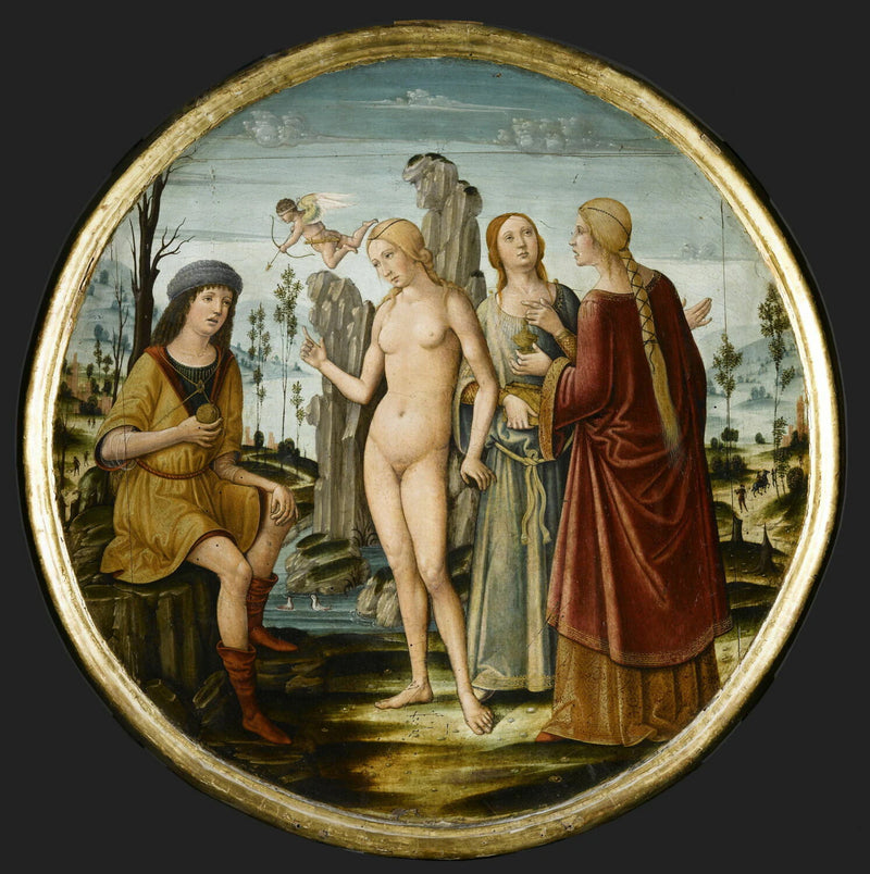 Le Jugement de Pâris - Girolamo di Benvenuto