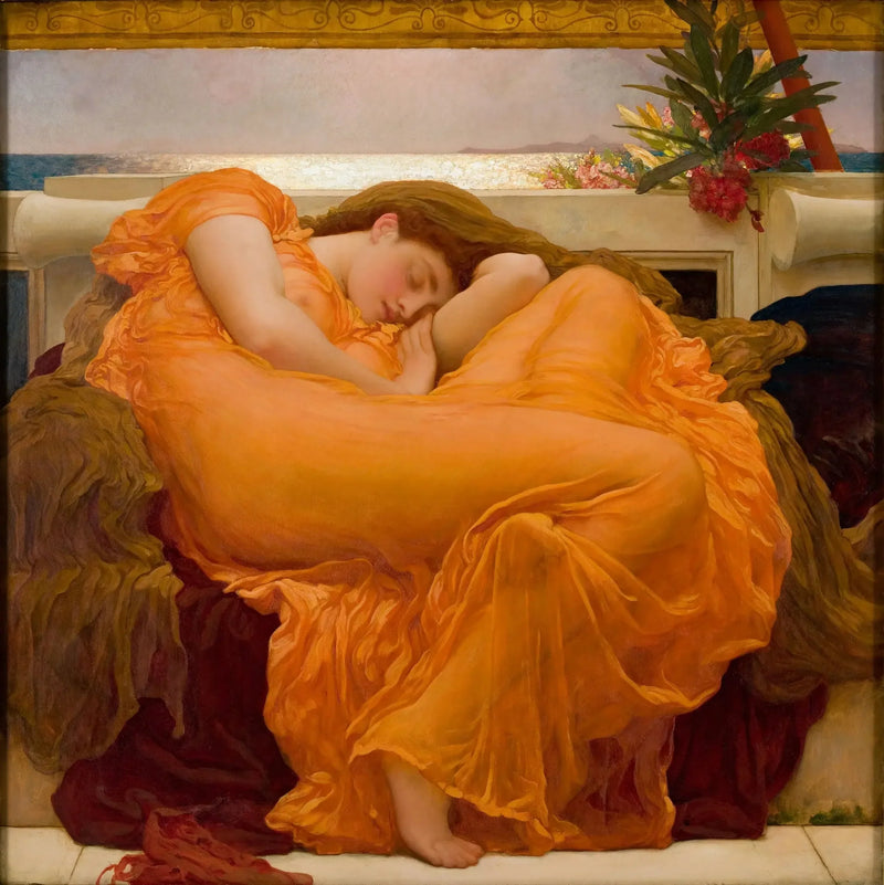 활기찬 6월 - 프레데릭 레이튼

Source:
Juin flamboyante - Frederic Leighton