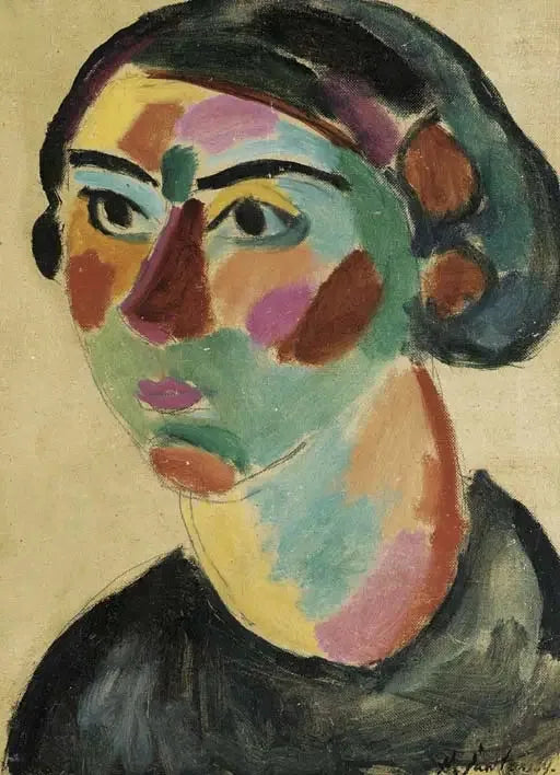 줄리아 - 알렉세이 폰 자울렌스키

Source:
Julia - Alexej von Jawlensky