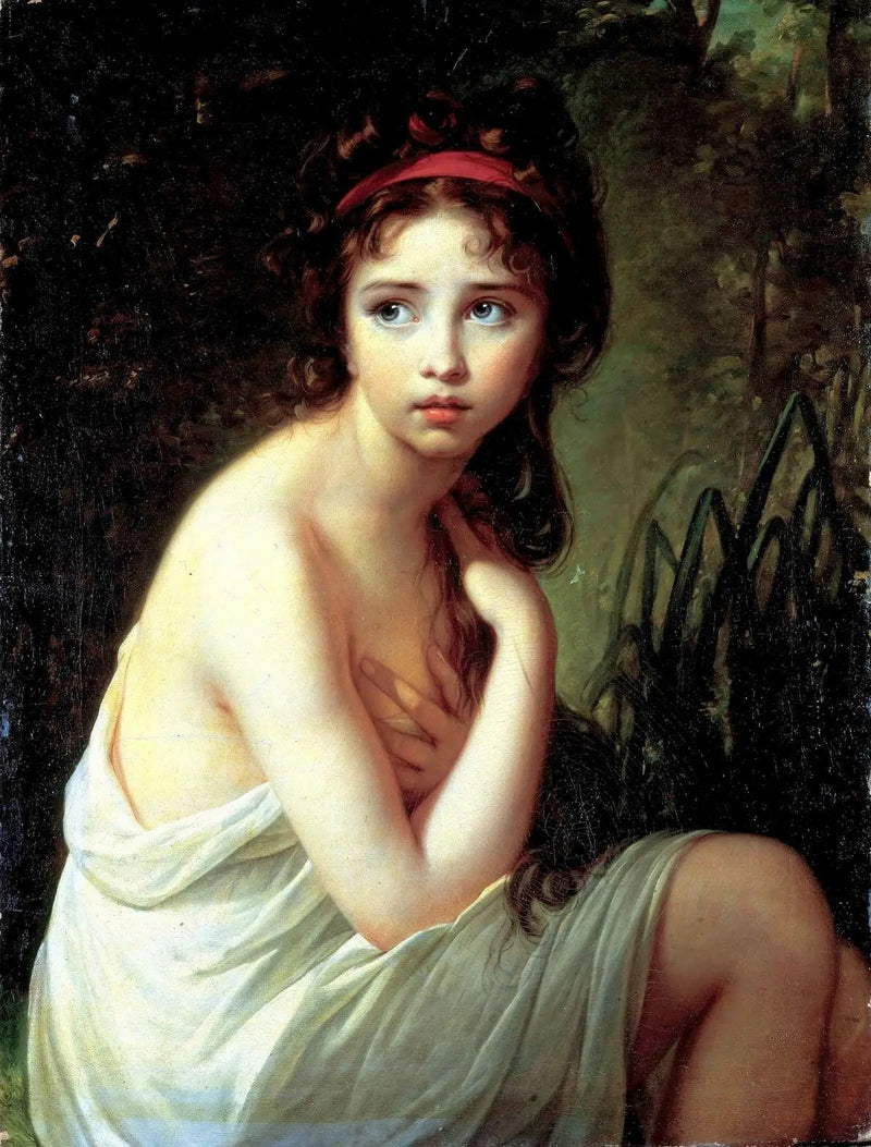 줄리 르브랑, 수영복을 입은 여성 - 엘리자베스 비제 르 브랑

Source:
Julie Lebrun en baigneuse - Élisabeth Vigée Le Brun