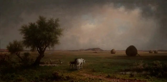 말과 망아지가 습지에 있는 모습 - 마틴 존슨 헤이드

Source:
Jument et Poulain dans un marais - Martin Johnson Heade