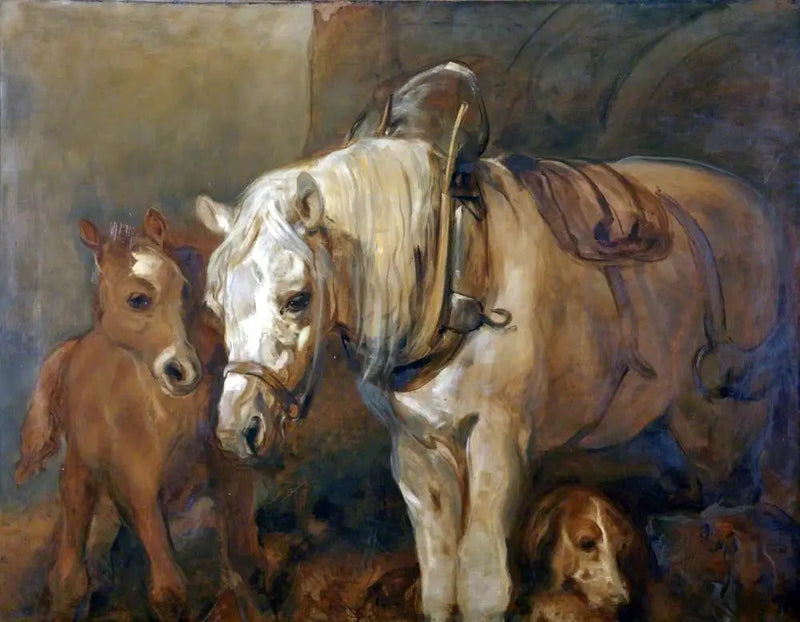 암말과 망아지 - 에드윈 헨리 랜드시어

Source:
Jument et poulain - Edwin Henry Landseer